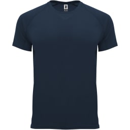 0. Bahrain kortärmad funktions T-shirt för herr