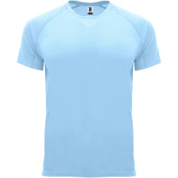 0. Bahrain kortärmad funktions T-shirt för herr