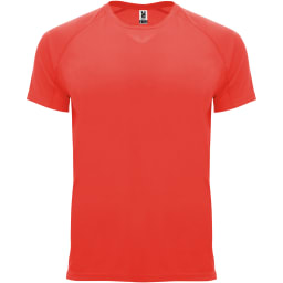0. Bahrain kortärmad funktions T-shirt för herr