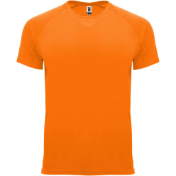 0. Bahrain kortärmad funktions T-shirt för herr