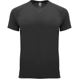 0. Bahrain kortärmad funktions T-shirt för herr