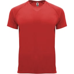 0. Bahrain kortärmad funktions T-shirt för herr