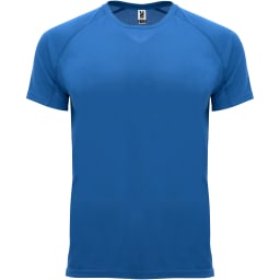 0. Bahrain kortärmad funktions T-shirt för herr