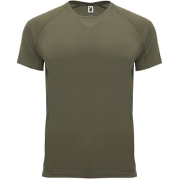 0. Bahrain kortärmad funktions T-shirt för herr