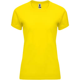 0. Bahrain kortärmad funktions T-shirt för dam