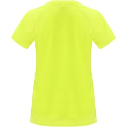 1. Bahrain kortärmad funktions T-shirt för dam