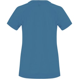 1. Bahrain kortärmad funktions T-shirt för dam