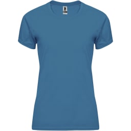 0. Bahrain kortärmad funktions T-shirt för dam