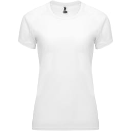 0. Bahrain kortärmad funktions T-shirt för dam