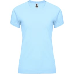 0. Bahrain kortärmad funktions T-shirt för dam