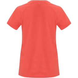 1. Bahrain kortärmad funktions T-shirt för dam
