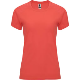 0. Bahrain kortärmad funktions T-shirt för dam