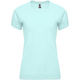 0. Bahrain kortärmad funktions T-shirt för dam