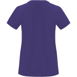 1. Bahrain kortärmad funktions T-shirt för dam
