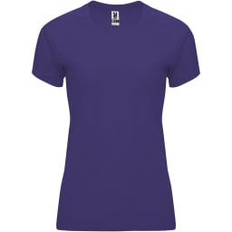 0. Bahrain kortärmad funktions T-shirt för dam