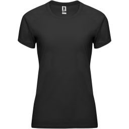 0. Bahrain kortärmad funktions T-shirt för dam