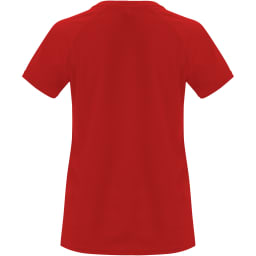 1. Bahrain kortärmad funktions T-shirt för dam