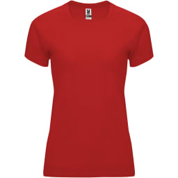 0. Bahrain kortärmad funktions T-shirt för dam