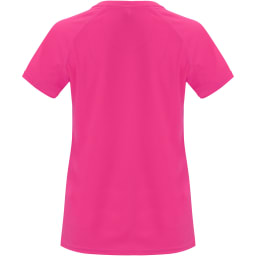 1. Bahrain kortärmad funktions T-shirt för dam