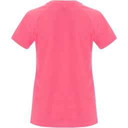 1. Bahrain kortärmad funktions T-shirt för dam