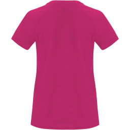 1. Bahrain kortärmad funktions T-shirt för dam