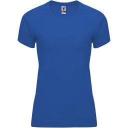 0. Bahrain kortärmad funktions T-shirt för dam