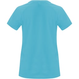 1. Bahrain kortärmad funktions T-shirt för dam