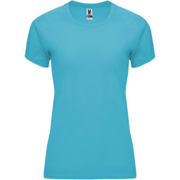 0. Bahrain kortärmad funktions T-shirt för dam