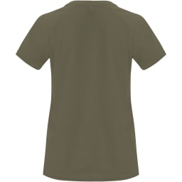 1. Bahrain kortärmad funktions T-shirt för dam