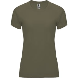 0. Bahrain kortärmad funktions T-shirt för dam
