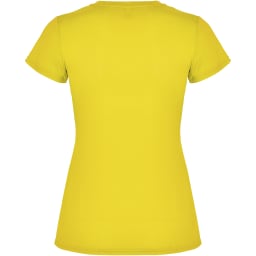 1. Montecarlo kortärmad funktions T-shirt för dam