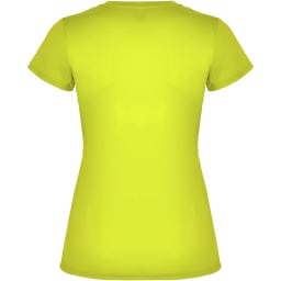 1. Montecarlo kortärmad funktions T-shirt för dam