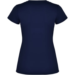 1. Montecarlo kortärmad funktions-T-shirt för dam
