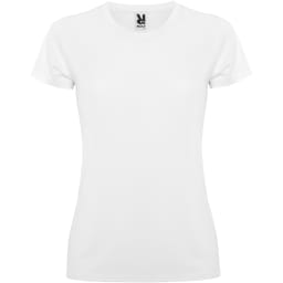 0. Montecarlo kortärmad funktions T-shirt för dam