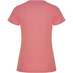 1. Montecarlo kortärmad funktions T-shirt för dam