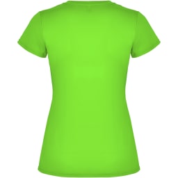 1. Montecarlo kortärmad funktions T-shirt för dam