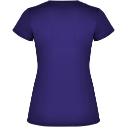 1. Montecarlo kortärmad funktions T-shirt för dam