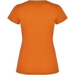1. Montecarlo kortärmad funktions T-shirt för dam