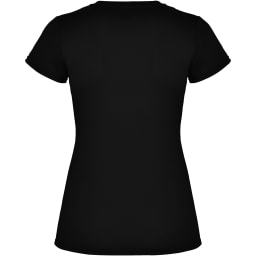 1. Montecarlo kortärmad funktions T-shirt för dam