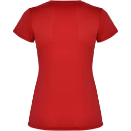 1. Montecarlo kortärmad funktions T-shirt för dam