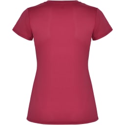 1. Montecarlo kortärmad funktions T-shirt för dam