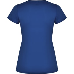 1. Montecarlo kortärmad funktions T-shirt för dam
