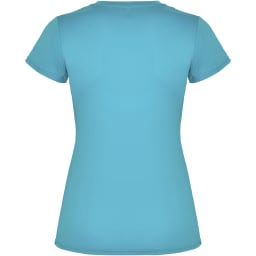 1. Montecarlo kortärmad funktions T-shirt för dam