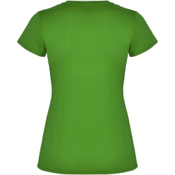 1. Montecarlo kortärmad funktions T-shirt för dam