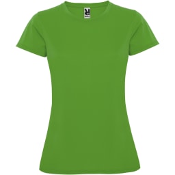 0. Montecarlo kortärmad funktions T-shirt för dam