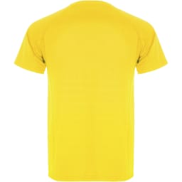 1. Montecarlo kortärmad sport-T-shirt för herr