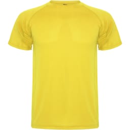 0. Montecarlo kortärmad sport-T-shirt för herr