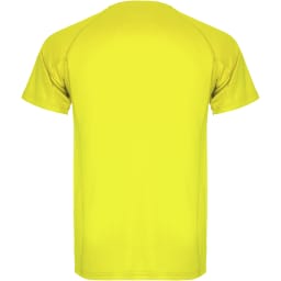 1. Montecarlo kortärmad sport-T-shirt för herr