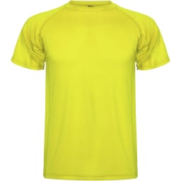 0. Montecarlo kortärmad sport-T-shirt för herr