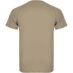 1. Montecarlo kortärmad sport-T-shirt för herr